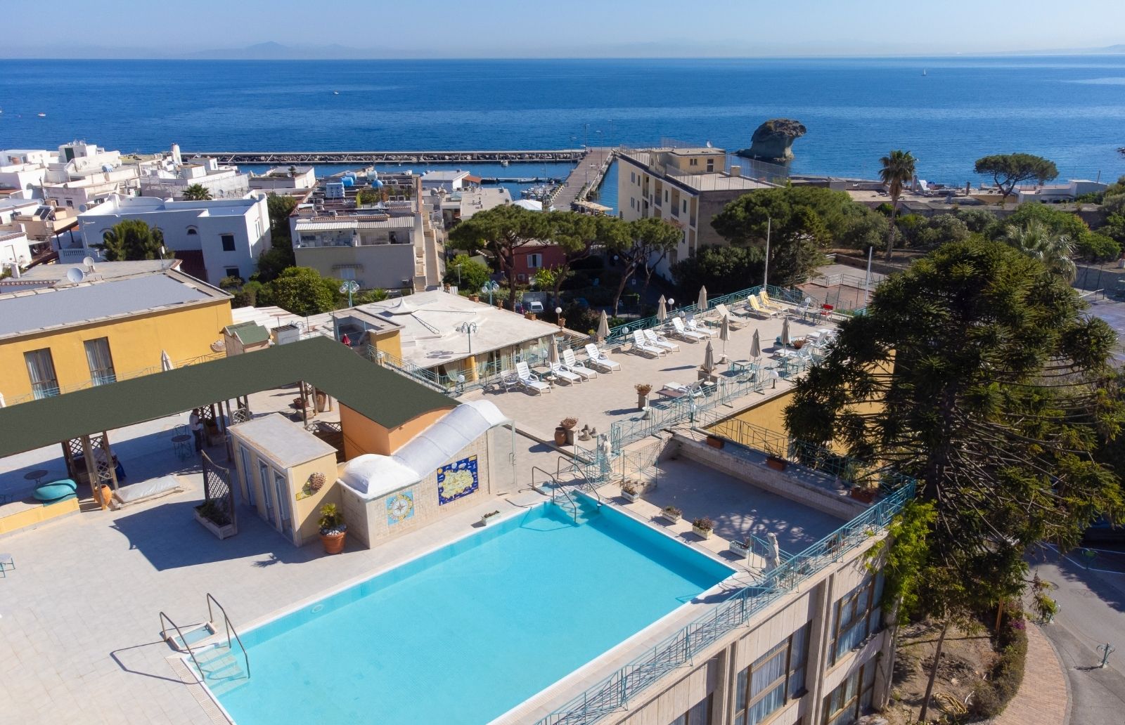 Dopo Ferragosto 2027 GH Augusto Ischia