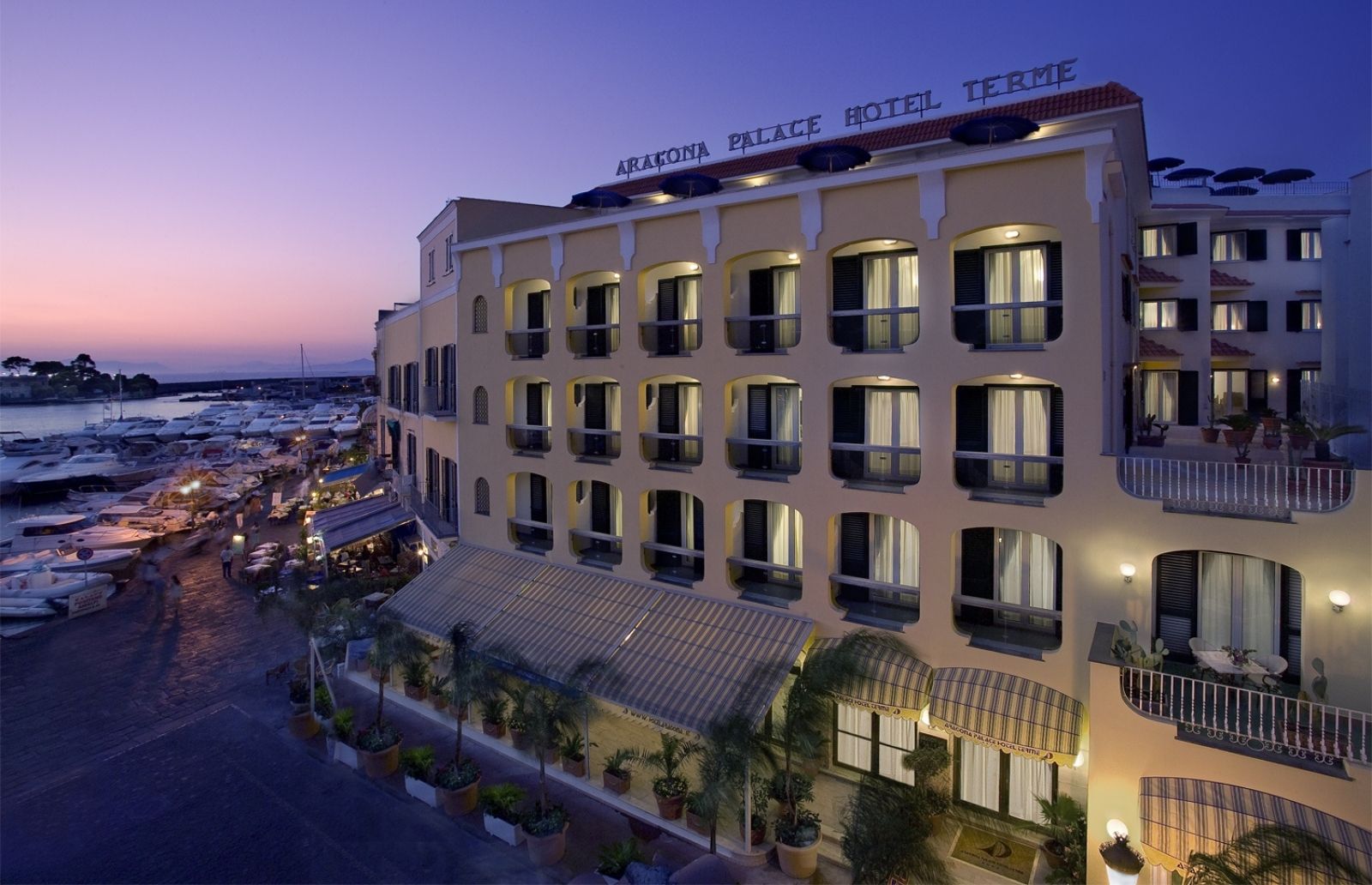 Hotel Terme Aragona Palace